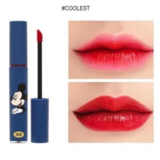 [3ce Disney Mickey Edition] Son Xăm 3CE Tattoo Lip Tint