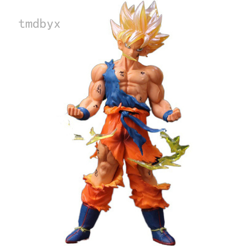 Tmdbyx Mô Hình Nhân Vật Son Gokou Trong Dragon Ball Z 23cm
