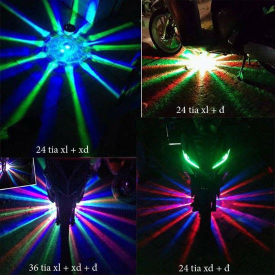 Đèn Led gầm xe điện và xe máy Đèn Led trang trí xe máy