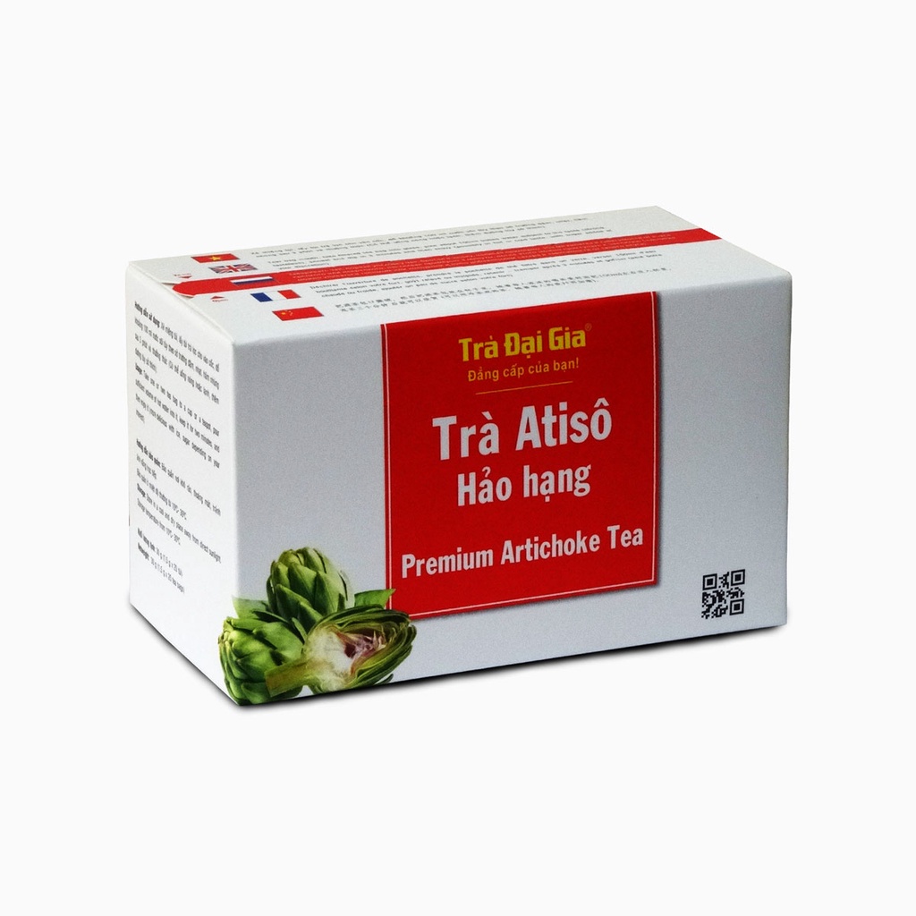 Trà Atiso Túi Lọc Đại Gia (hộp 20 túi x 1,5Gr)