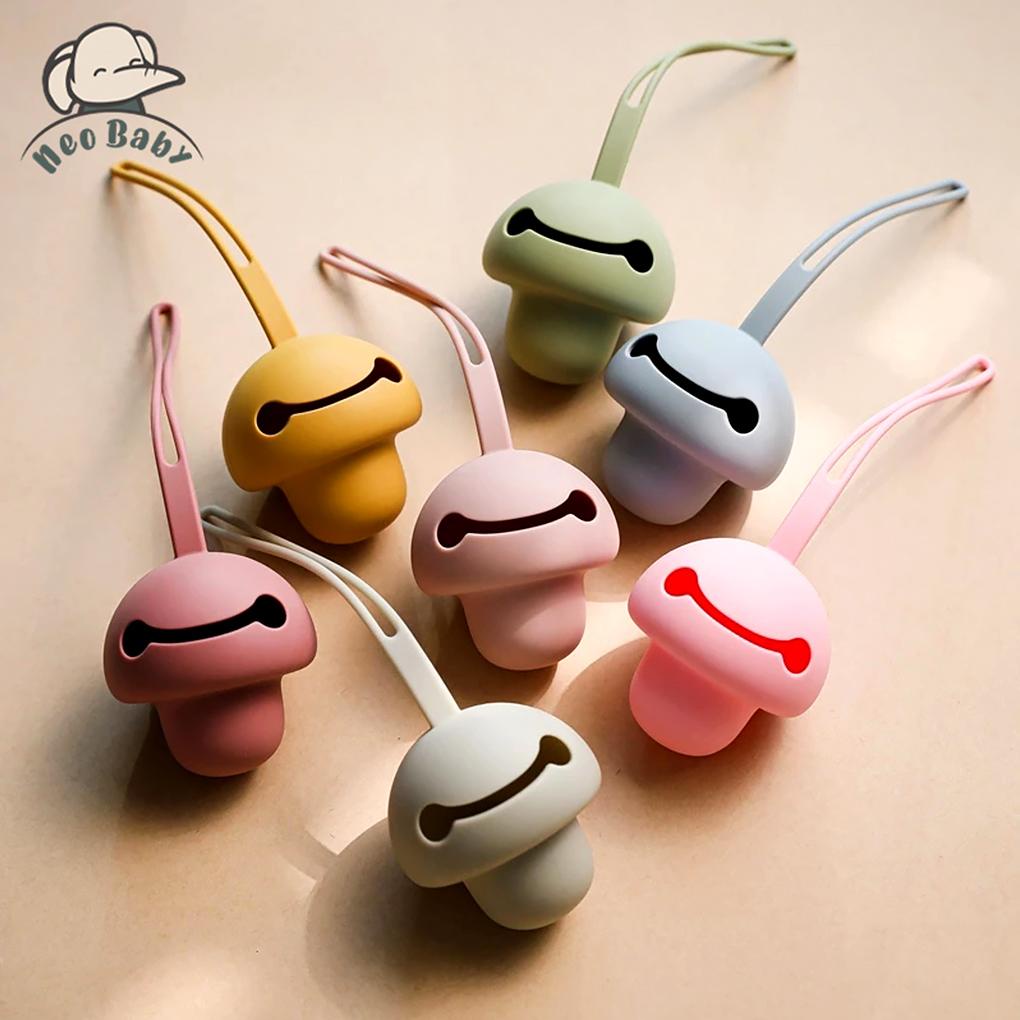 Giá Đỡ Núm Vú Giả Cỡ Nhỏ Chống Nước Có Thể Tái Sử Dụng Cho Bé Sơ Sinh