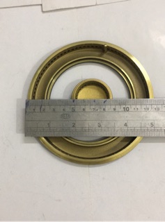 Bộ mâm bếp gas âm( 1 bên)HS002A