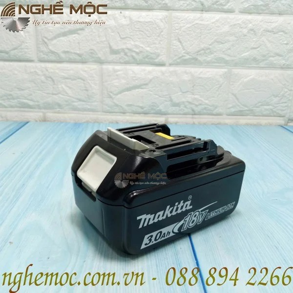 Pin makita 18V - 3Ah chính hãng bảo hành 12 tháng