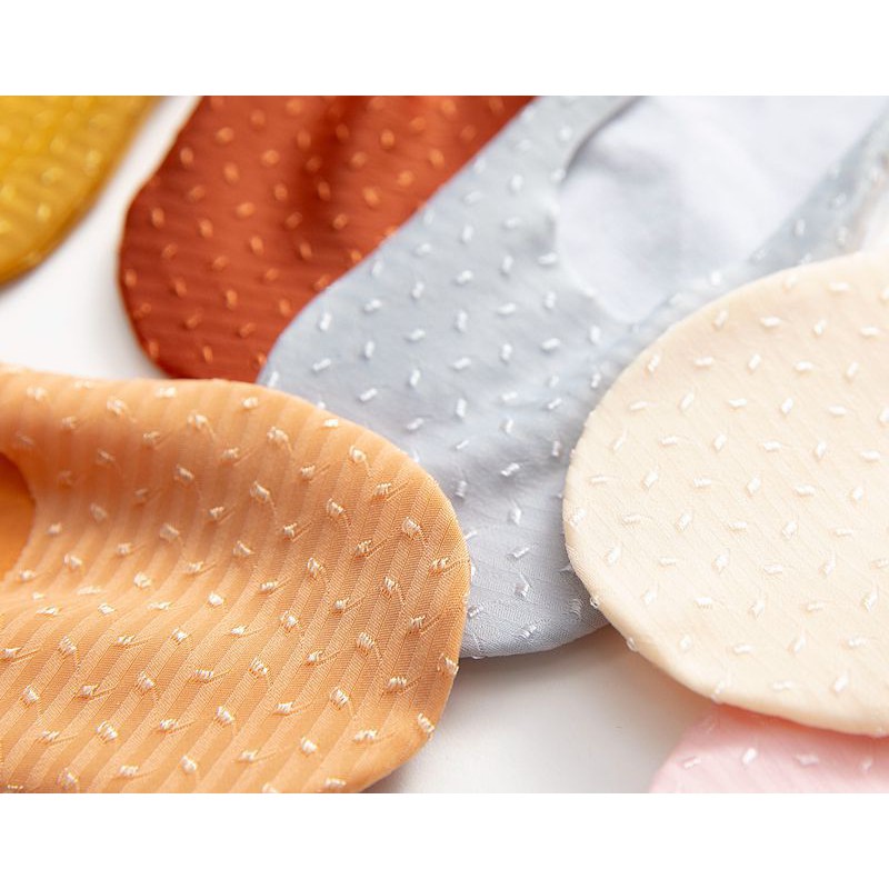 Tất lười nữ Có Tất Là Có Tất chất cotton silk họa tiết thêu chấm bi chống tuột gót - LS2