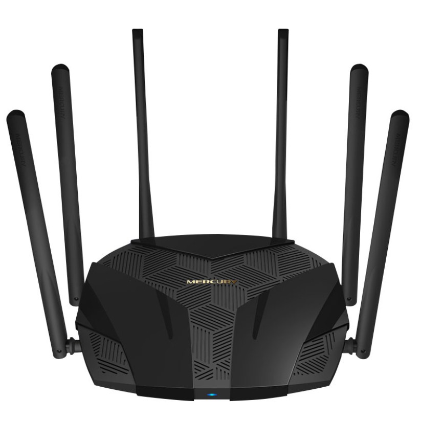 Bộ phát wifi Mercury D196G AC 1900M cổng Gigabit