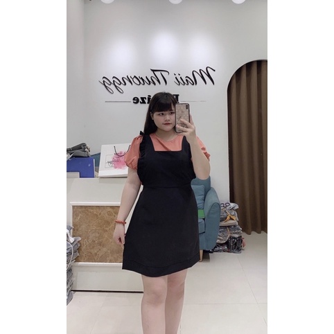 (Có Bán Lẻ) Set Yếm Tay Phồng Maii Thươngg Bigsize | BigBuy360 - bigbuy360.vn