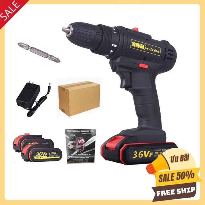 MÁY KHOAN BẮT VÍT DÙNG PIN 36V SIÊU KHỎE