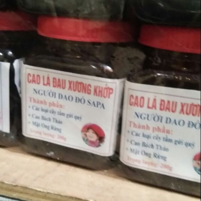 Cao Lá Đau Xương Khớp Hộp 200gr