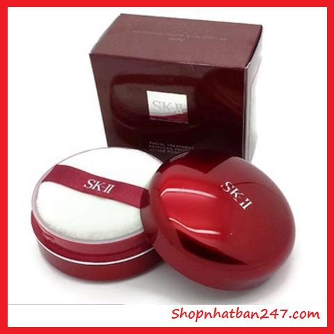 Phấn phủ bột SK-II Facial Treatment Loose Powder UV, trắng hồng tự nhiên