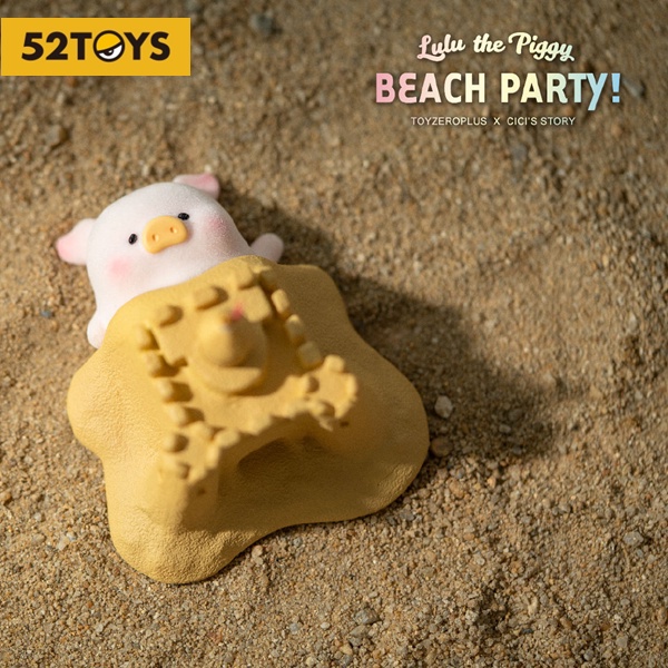 Set 52 Mô Hình Chú Heo Trang Trí Tiệc