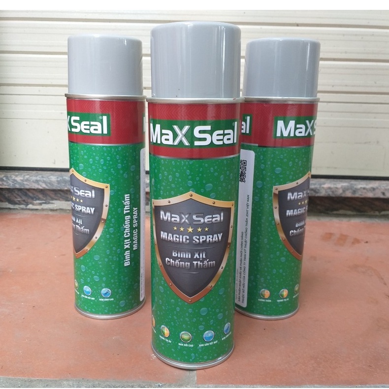 Bình Xịt Chống Thấm Nhật Bản maxseal 750ML - bình xịt chống thấm đa năng