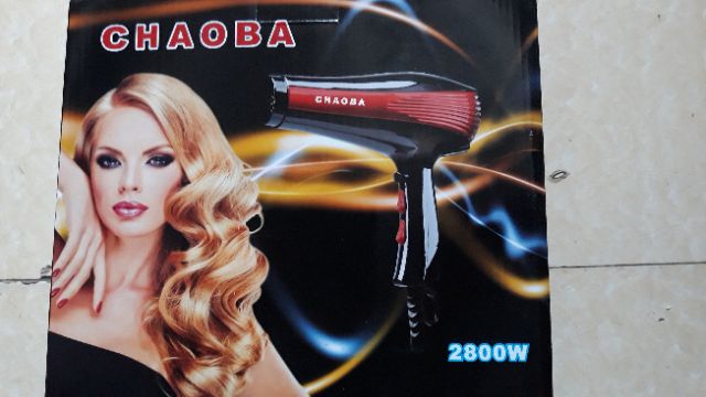 Máy Sấy Tóc Cao Cấp Hàng Nội Địa CHAOBA 2219 Loại 2800W