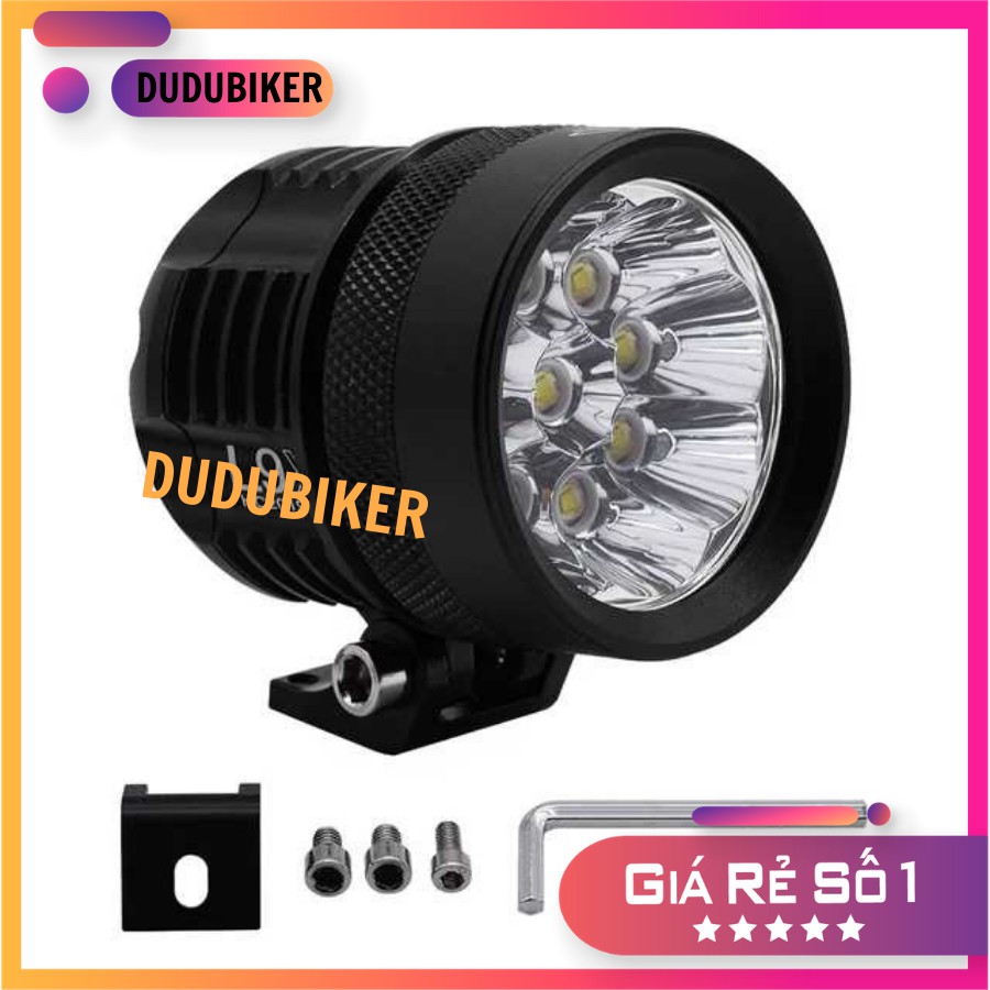 Đèn trợ sáng L9X CREE XML T6 tặng kèm công tắc