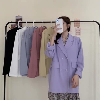 Áo khoác blazer