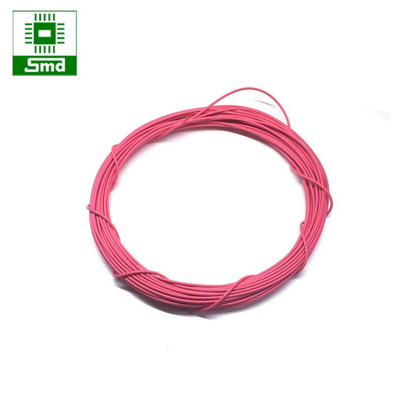 Dây điện nhỏ lõi đồng mạ 0.3 mm2 mm 22AWG lõi nhiều sợi nhỏ mềm Các màu đen đỏ trắng xanh. Dây điện nhật chất lượng cao