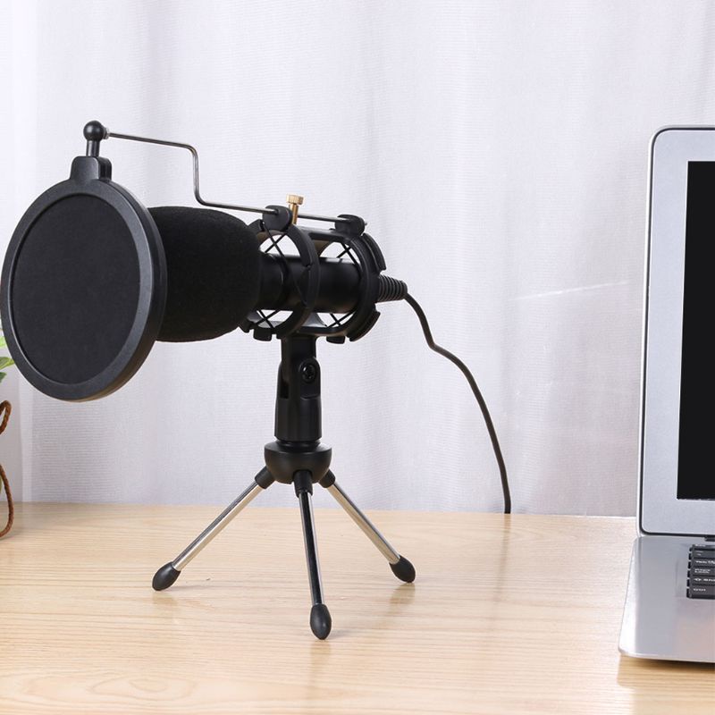 Bộ Micro zzz Cổng USB Chuyên Dụng Cho Vlogging Online Chat