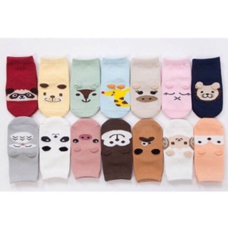 Tất pony kid túi zip có chống trượt cho bé