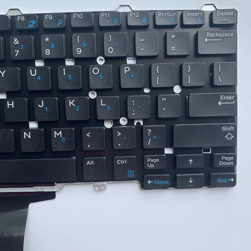 Bàn Phím Laptop Tiếng Anh Không Khung Cho Latitude 3340 3350 Series 3340