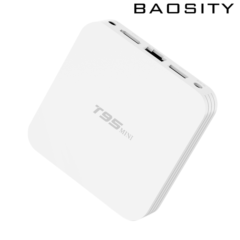 [BAOSITY]Digital WiFi 4K Smart STB Media Player Device Remote Control