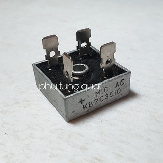 Diode cầu 35A 50A - diot cầu - phụ tùng quạt