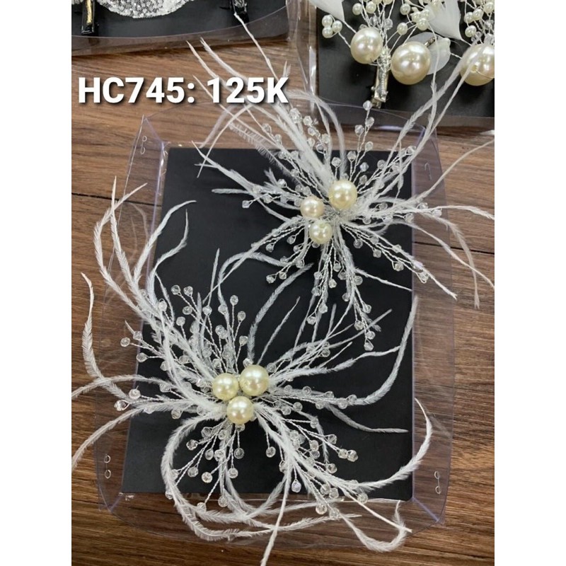 Cài tóc cô dâu HC745