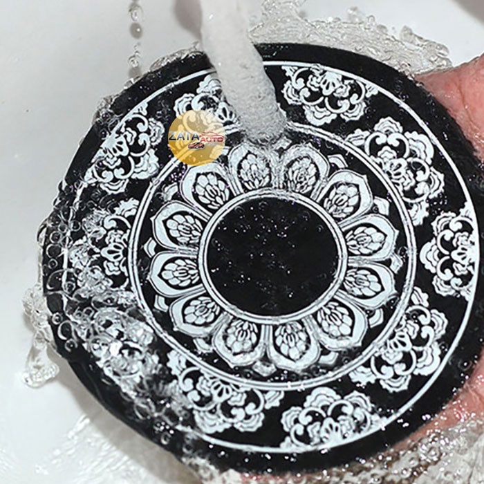 Miếng Dán Chống Trượt Điện Thoại Trên Taplo Ô Tô Hình Hoa Sen Miếng Dán Chống Trượt Giữ Tượng Phật ZATASTORE | BigBuy360 - bigbuy360.vn