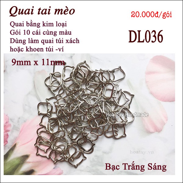 Quai Tai Mèo - Phụ kiện siêu nhỏ làm trang phục búp bê, thú bông nhí DL036