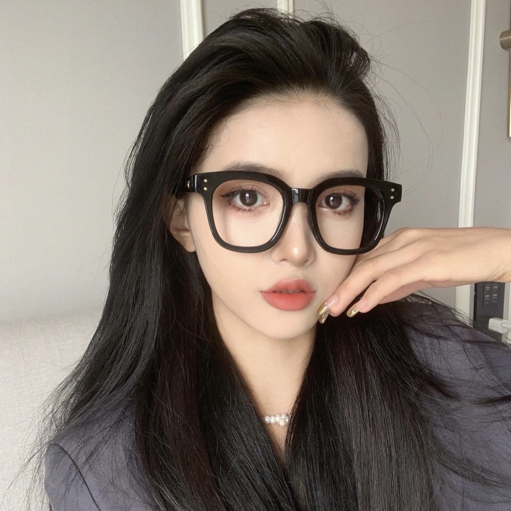 THANH LÝ lỗi nhỏ  Kính mát Nam nữ thời trang - Gọng bản to bản lề hợp kim bền đẹp chữ khắc Laser 2128