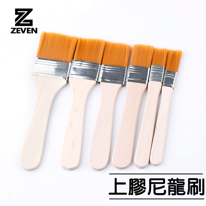 Bàn Chải Bằng Nylon Dùng Làm Sạch Bề Mặt Giường / Đồ Da Thủ Công