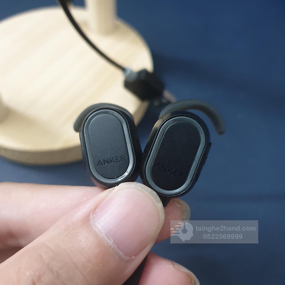 Tai nghe 2 hand Bluetooth Anker SoundBuds Sport - A3233