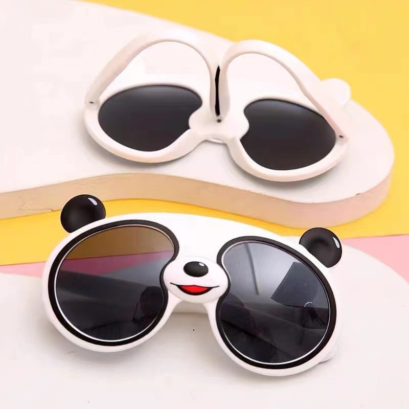 Kính chống nắng kính râm chống tia UV cho bé hình panda gấu trúc dễ thương