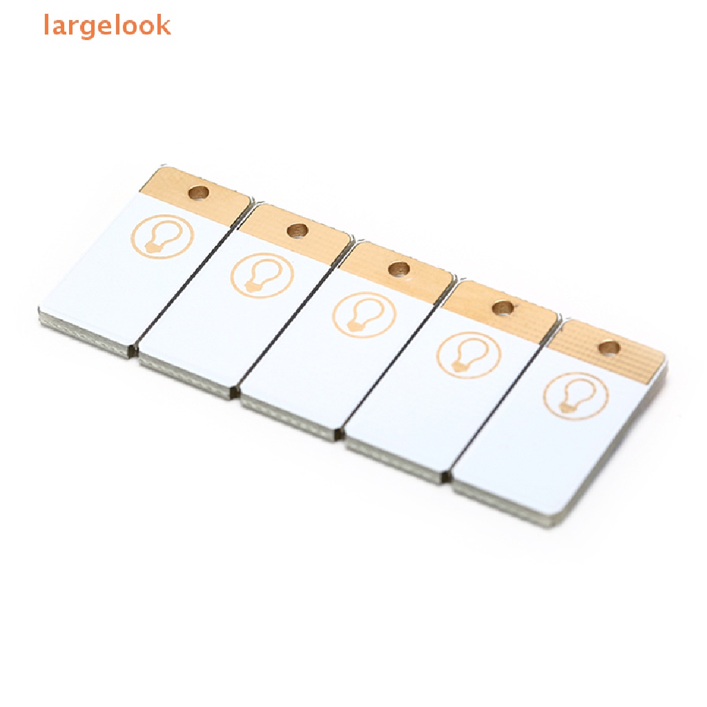 Bộ 5 Thẻ Đèn LED Mini Bỏ Túi Sạc Cổng USB 5v Ánh Sáng Ban Đêm Cho Máy Tính Laptop