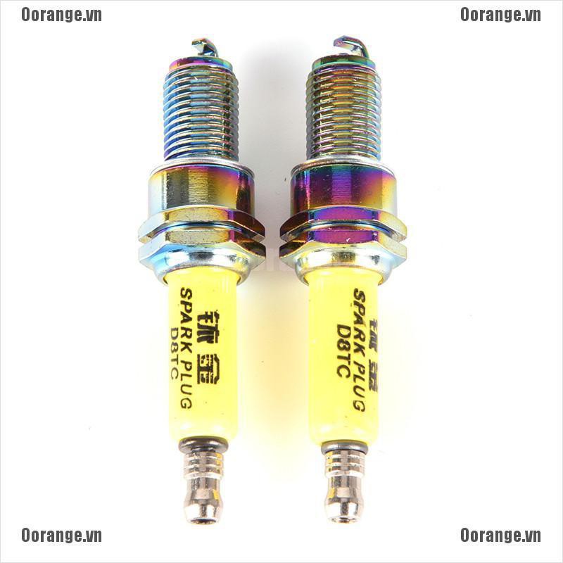 Bugi D8tc / A7TC Cho 150cc 200cc 250cc Chất Lượng Cao