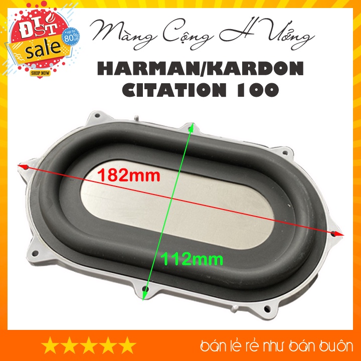 Màng cộng hưởng, cộng hưởng cao su CITATION 100