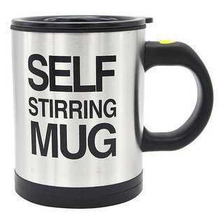 [ Video Hướng Dẫn ] Cốc Pha Cà Phê Thông Minh Tự Khuấy Self Stirring Mug, Dùng Pin Tiện Dụng