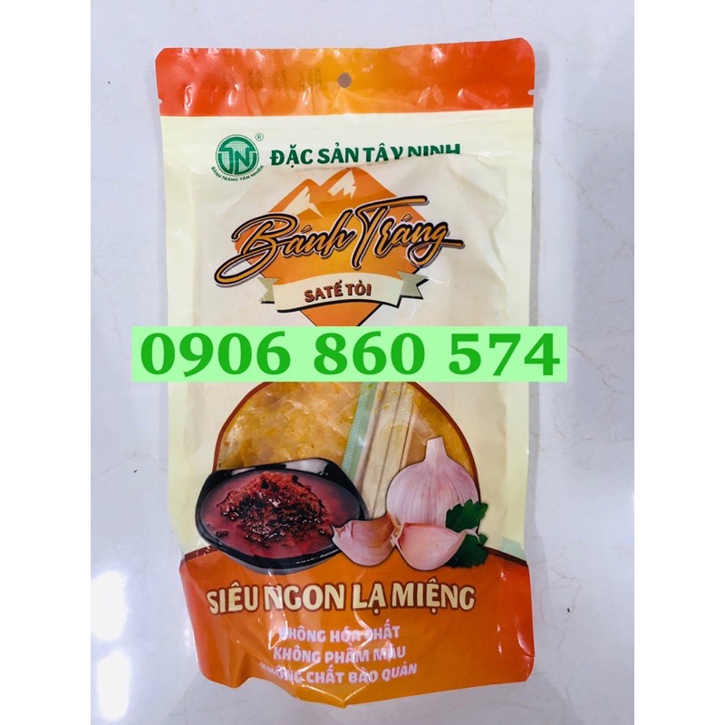 BÁNH TRÁNG TRỘN SA TẾ TỎI