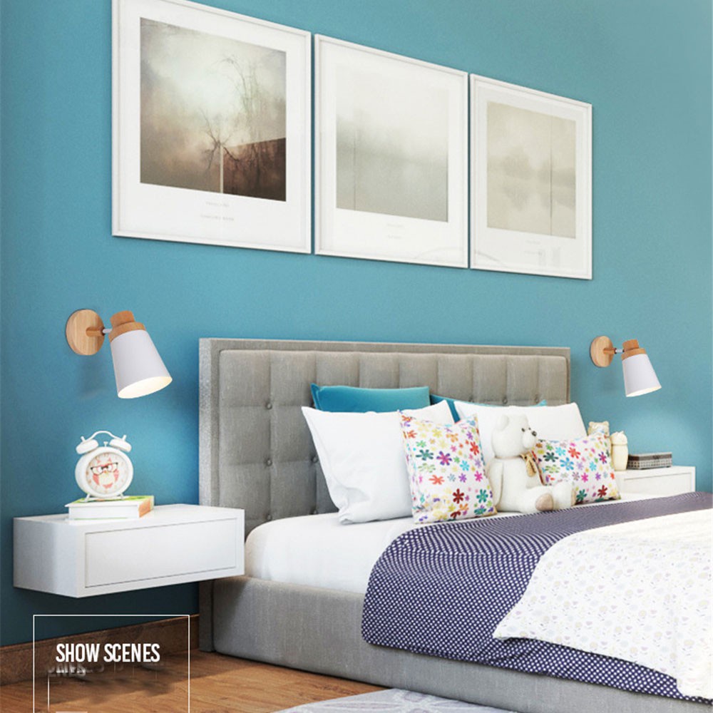 Đèn gắn tường thiết kế đơn giản hiện đại AC90-260V