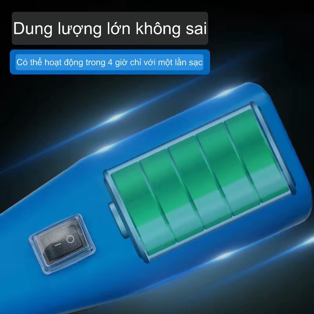Máy nhổ lông vịt cầm tay dùng pin hoặc điện