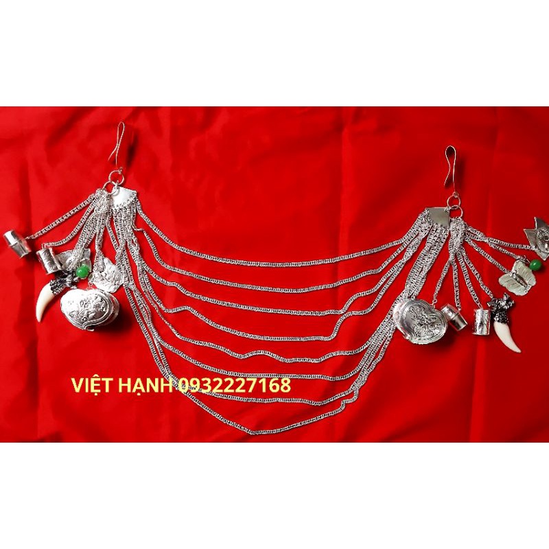 Bộ Xà tích  - Đồ Hầu Đồng - Trang phục Phụ kiện Hầu Đồng