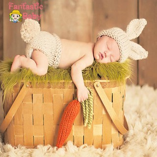 Set đồ len hóa trang chụp ảnh cho bé sơ sinh