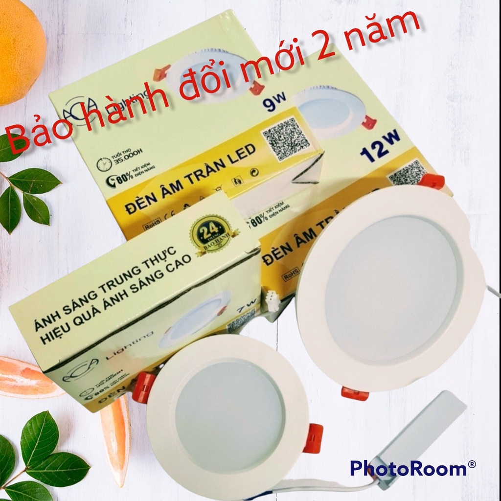 Đèn Led Âm Trần Cao Cấp, Đèn Downlight 76, 90, 110 Đèn Âm Trần Thạch Cao