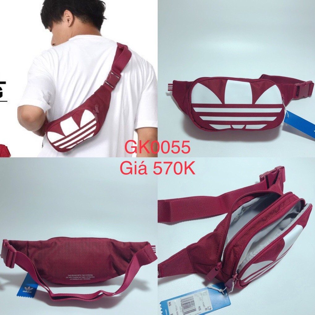 Túi Bao Tử Big Logo GK0055