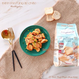 Bánh mì hữu cơ Babydream Đức