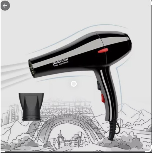 Máy Sấy Tóc 2 Chiều Nóng Lạnh Công Suất Lớn PANA-3500W