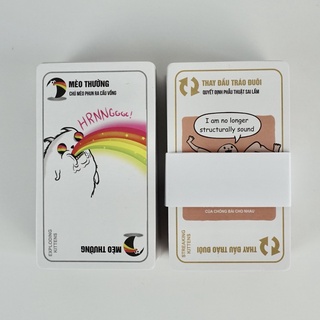 Bộ Exploding Kittens: Recipes for Disaster Việt Hóa - Công Thức cho thảm họa