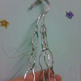 Dây xích inox treo quần áo