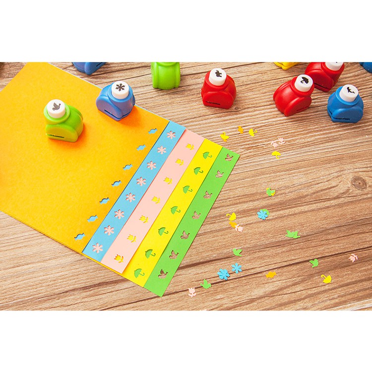 Bộ kéo cắt giấy thủ công hoạ tiết Guangbo HZM03855