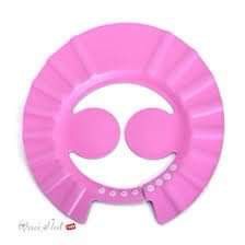 Mũ gội đầu, chụp tai chắn nước tắm cho bé