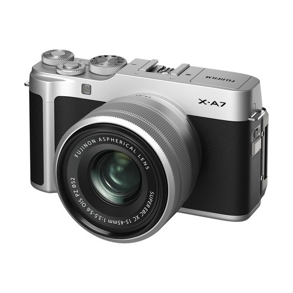 Máy ảnh Fujifilm X-A7 và Kit 15-45 chính hãng, Bảo hành 24 tháng toàn quốc.