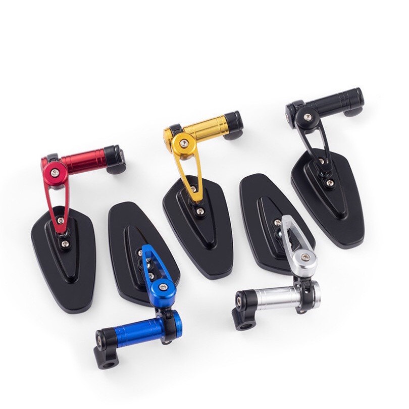 Gương gù CRG lắp chân gương Nhôm CNC đủ màu lắp mọi dòng xe